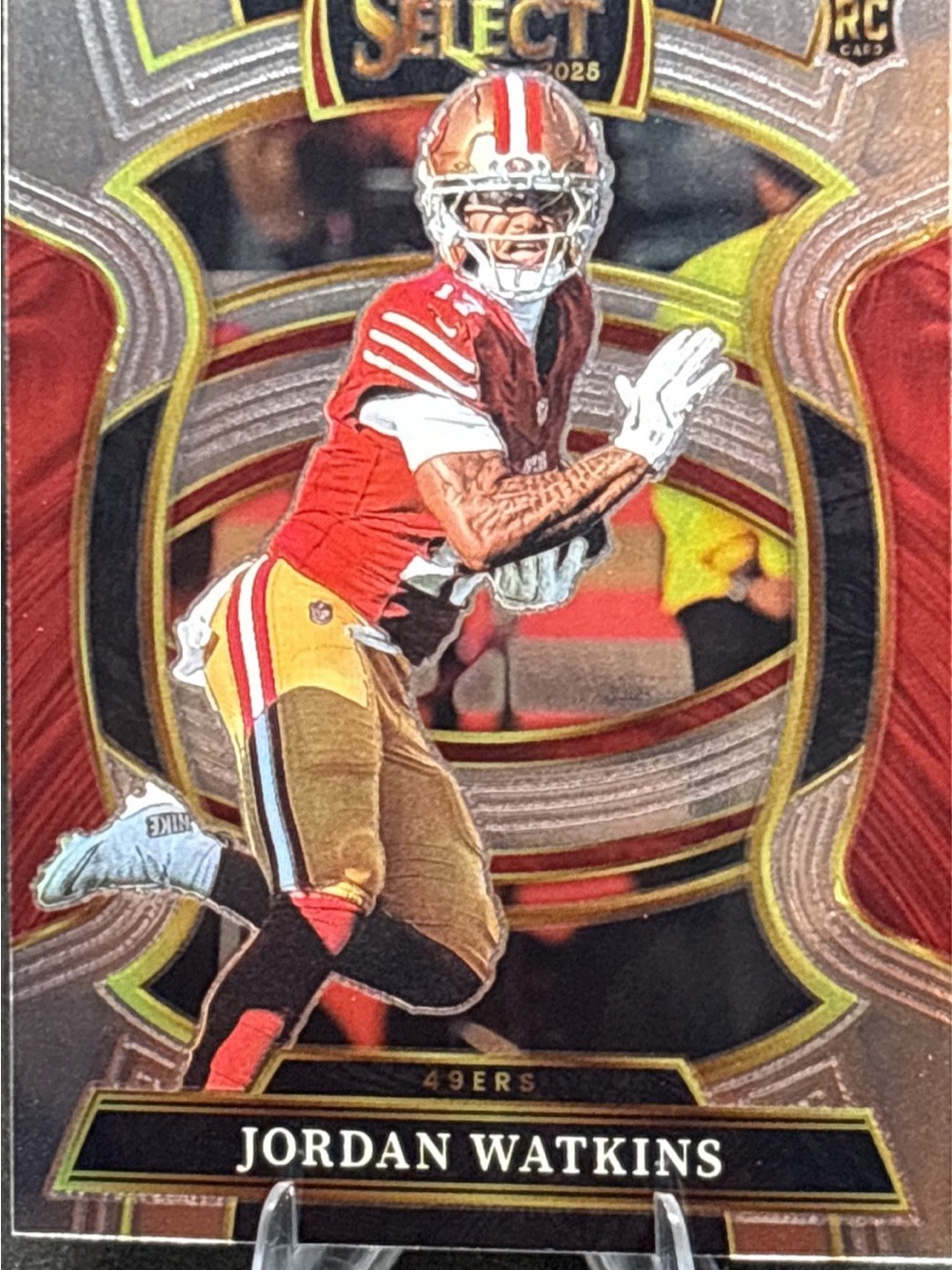 Panini Select Jordan Watkins Rookie Football Card